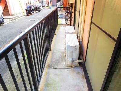 クロート第6 ベランダ