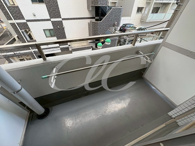 セトビル ベランダ