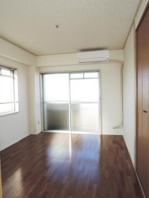 コートアオイ ベッドルーム