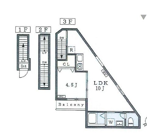 グランシャレー梅田 間取り