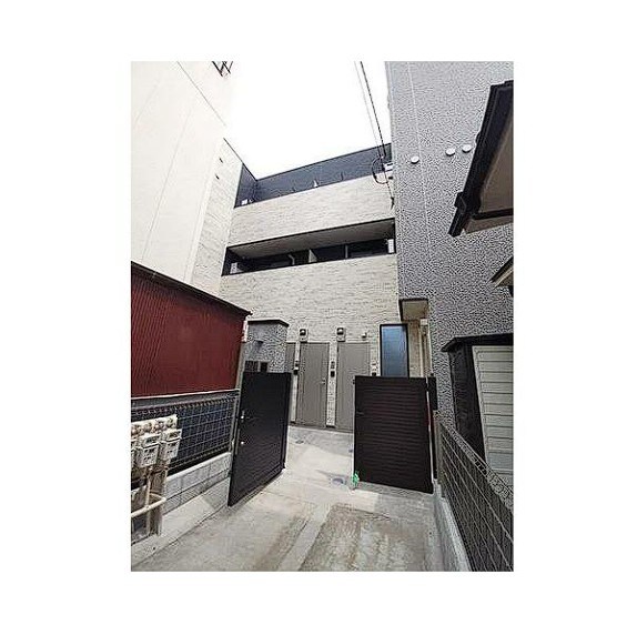 グランシャレー梅田 外観