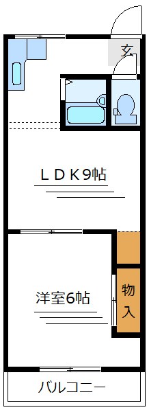 プラチナコート 間取り