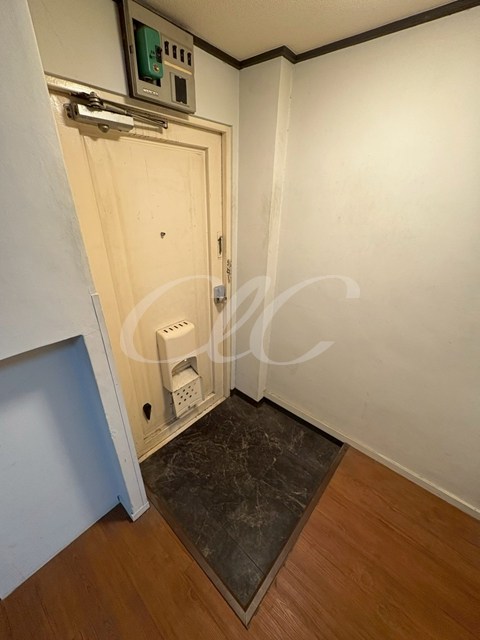 プラチナコート 玄関