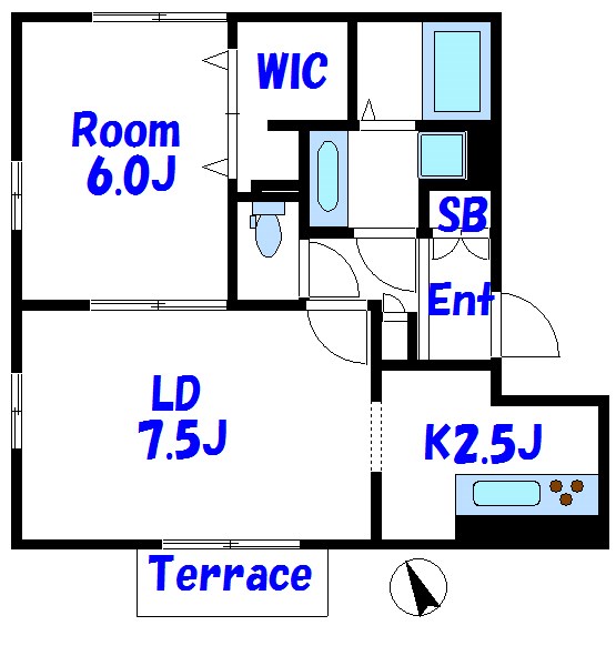 Clochette   間取り図