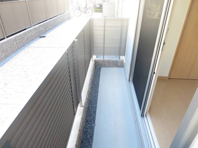 Clochette   ベランダ