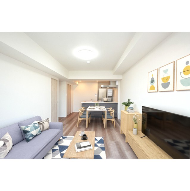 ＨＦ押上レジデンス リビング