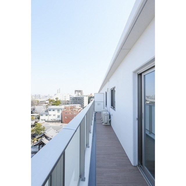 ＨＦ押上レジデンス ベランダ