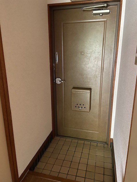 コーポ高津 玄関