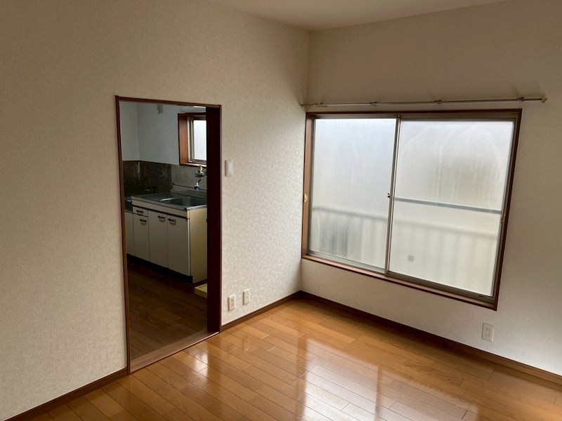 石川荘   ベッドルーム