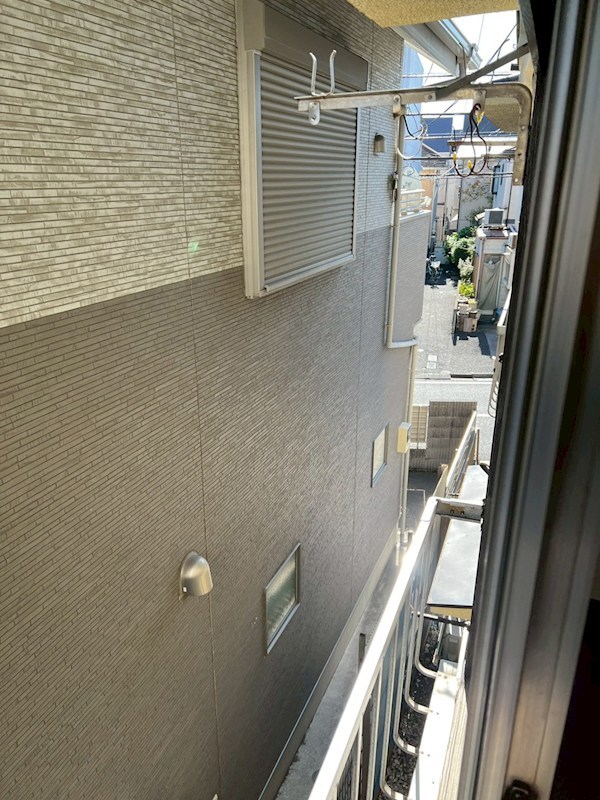 石川荘   ベランダ