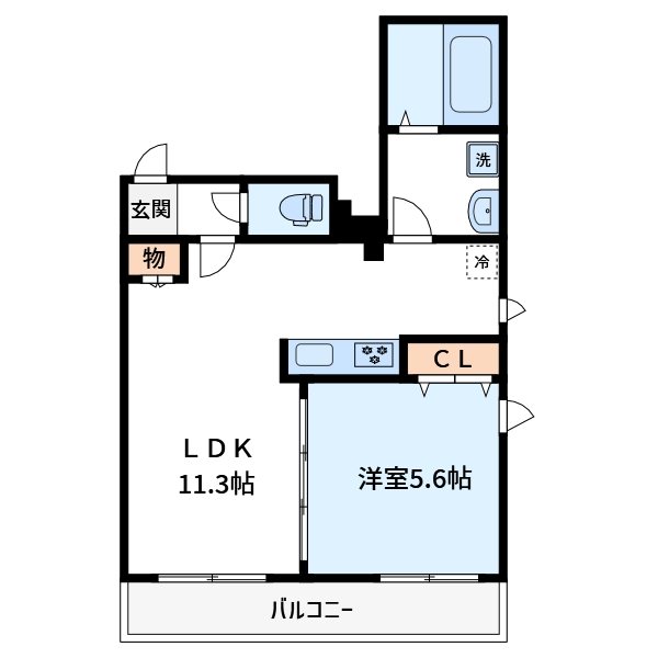 古石場一丁目メゾン 間取り