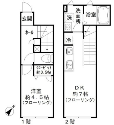 スズキレジデンス 間取り