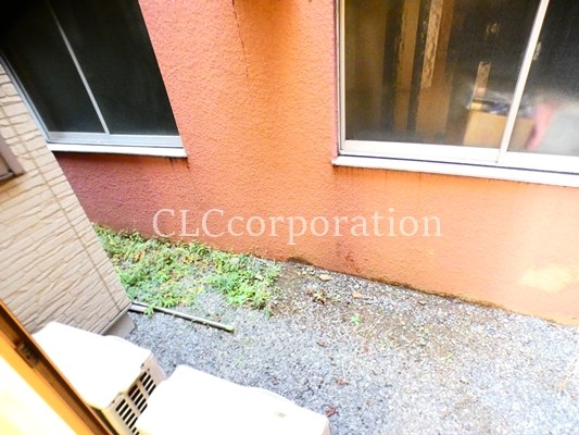 スズキレジデンス ベランダ