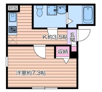 ＩＲＯＨＡ浅草 間取り