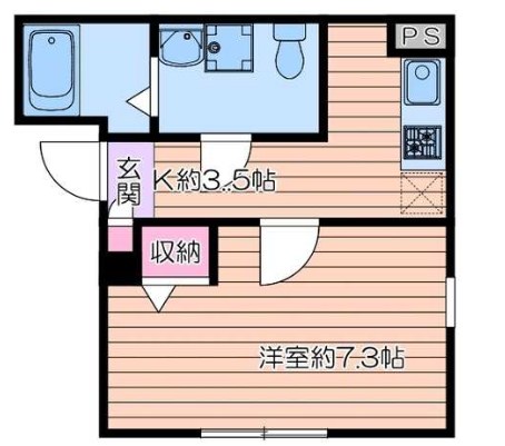ＩＲＯＨＡ浅草 間取り