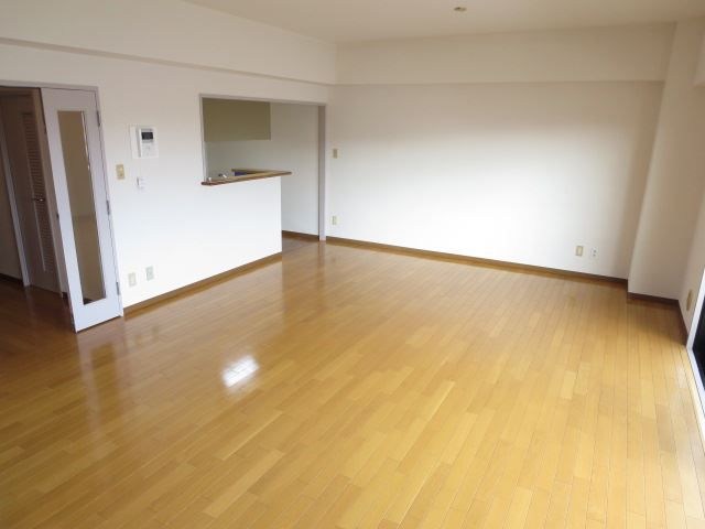 メイソンリー梅島 リビング