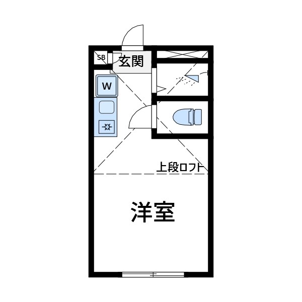 Casa MK 間取り図
