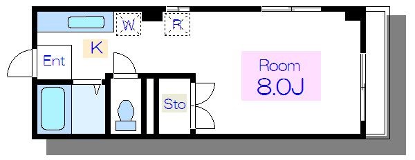アサヒハイム 間取り