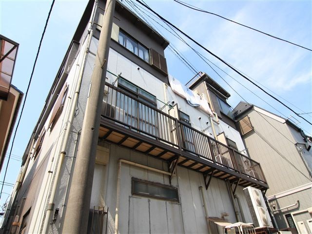 アサヒハイム 外観