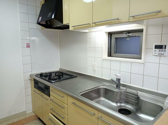 スカイグランデ京成小岩 キッチン