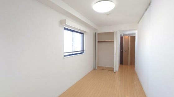 スカイグランデ京成小岩 ベッドルーム