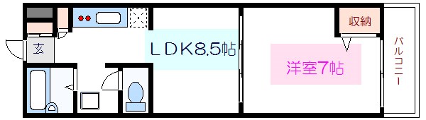 両国泉コープ 間取り