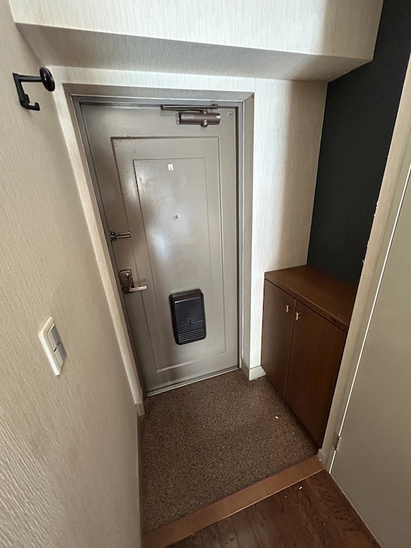 両国泉コープ 玄関