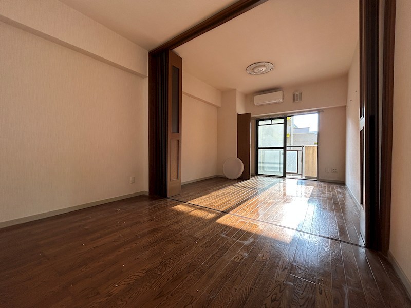 両国泉コープ ベッドルーム