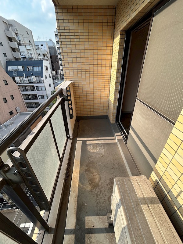 両国泉コープ ベランダ