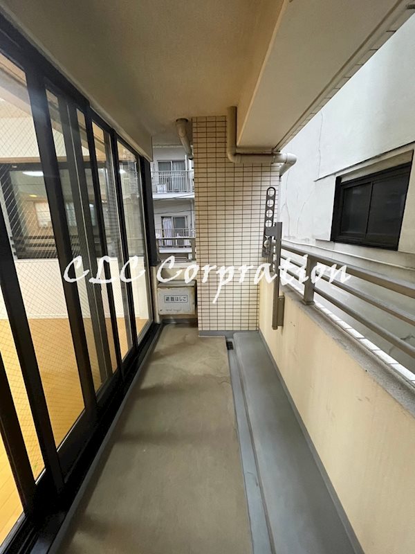 プロスペクト森下  ベランダ