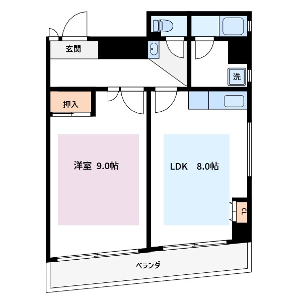 シャローム森下 間取り