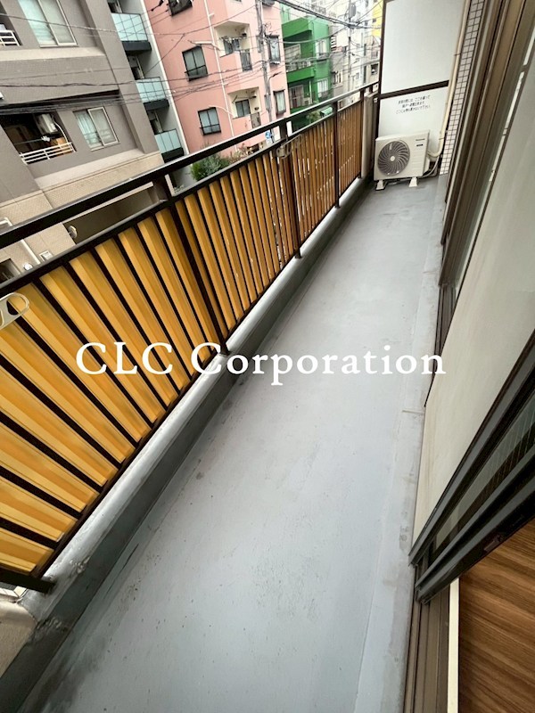 シャローム森下 ベランダ