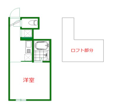 ル・レーヴ亀有 間取り