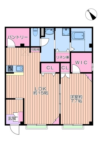 シュバーンⅡ 間取り