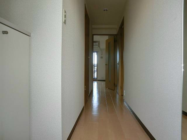 クレール西ヶ原  玄関