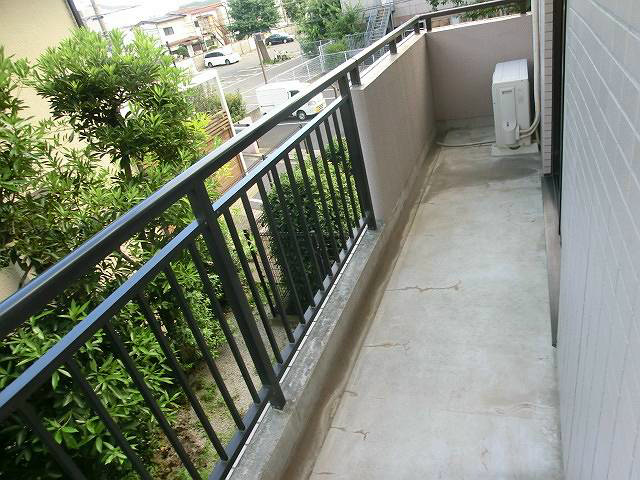 クレール西ヶ原  ベランダ