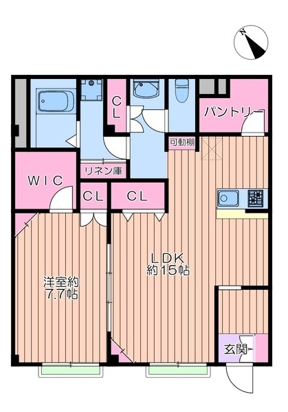 シュバーンⅡ 間取り