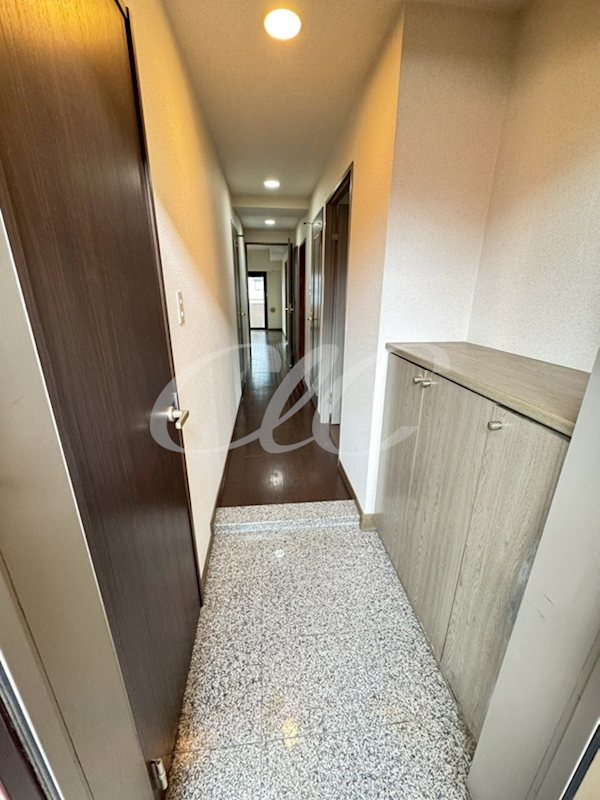 ライオンズマンション北綾瀬第6 玄関