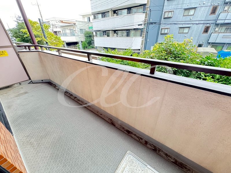 ライオンズマンション北綾瀬第6 ベランダ