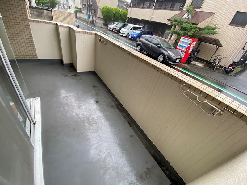 テラスハウス吉田 ベランダ