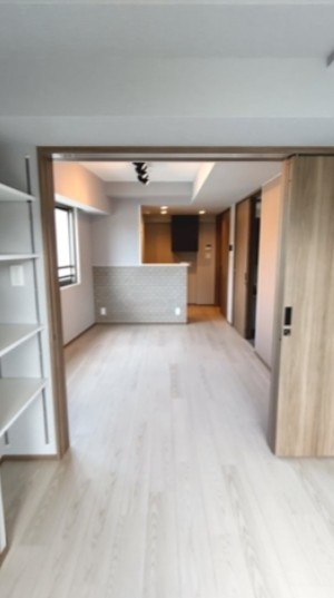 クレヴィアリグゼ西巣鴨 リビング