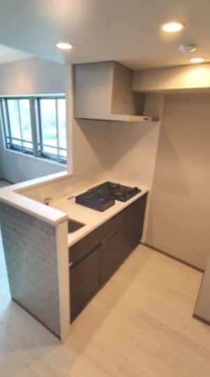 クレヴィアリグゼ西巣鴨 キッチン