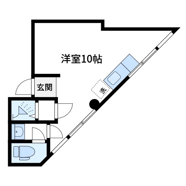 勝沼ビル 間取り