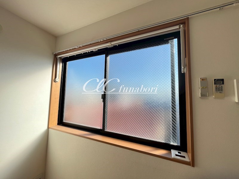 サンライトⅢ ベランダ