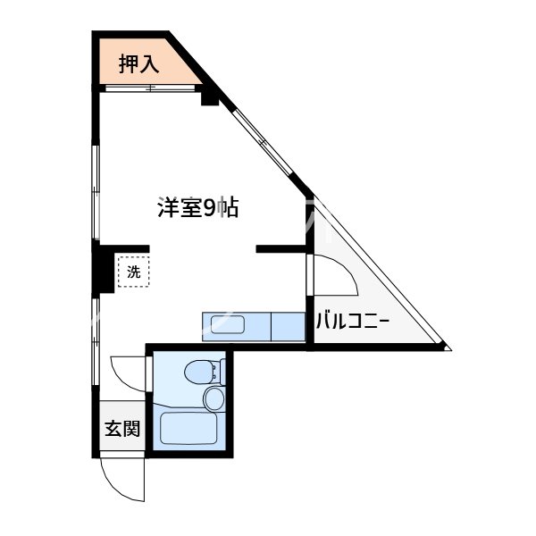 勝沼ビル 間取り
