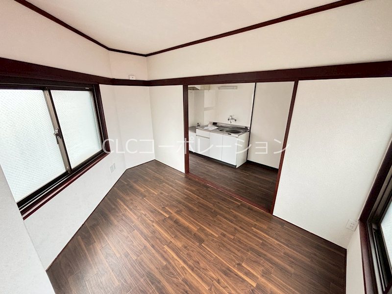 勝沼ビル ベッドルーム