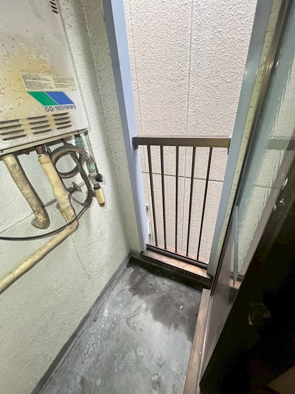 メルシービル  ベランダ