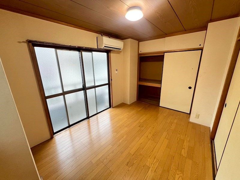 メルシービル  ベッドルーム