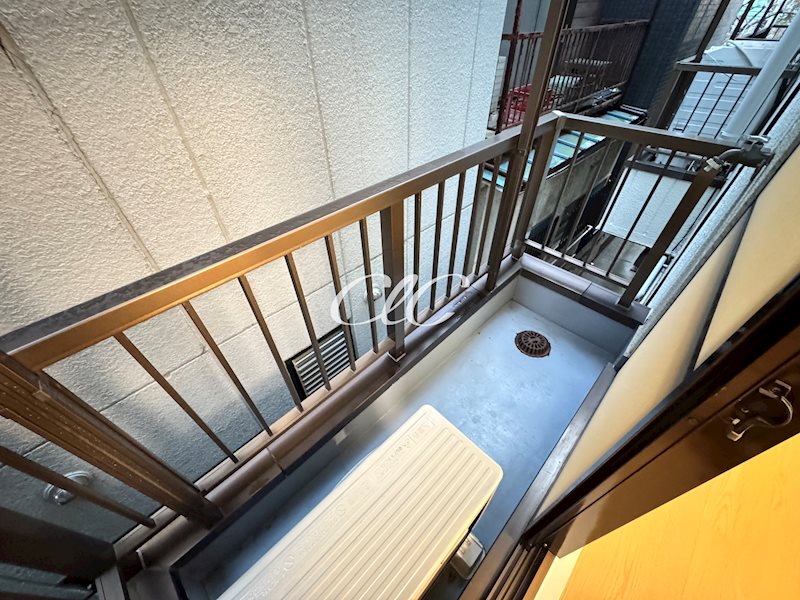 プリマス一之江 ベランダ