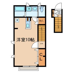 シルクコートA 間取り